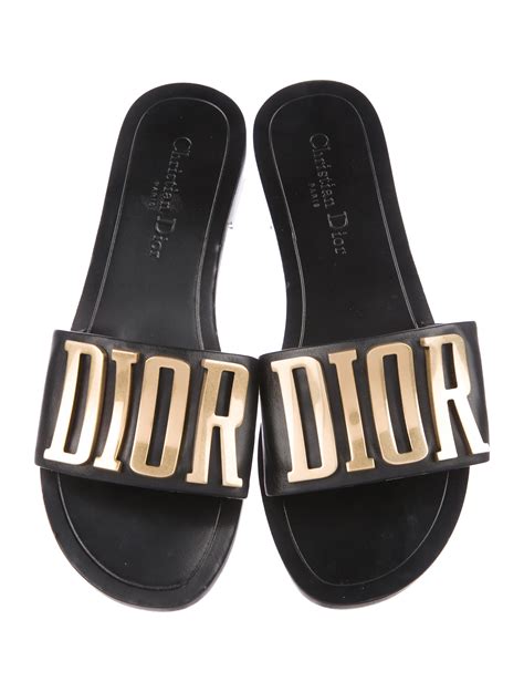 women dior slides|genuine christian Dior sandals.